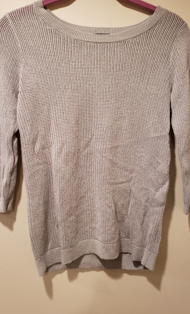 The Limited 3/4 length sleeve sweater